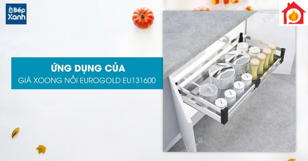 Eurogold EU131600 mang tính ứng dụng cao