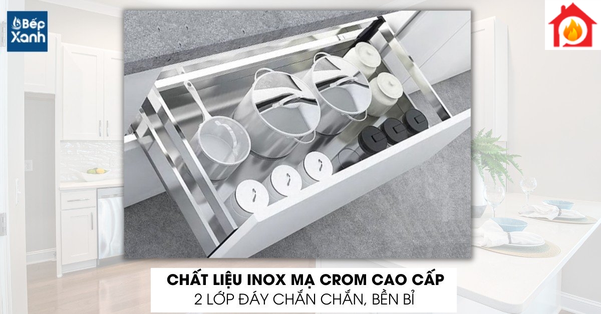 Chất liệu cao cấp luôn bền đẹp theo thời gian