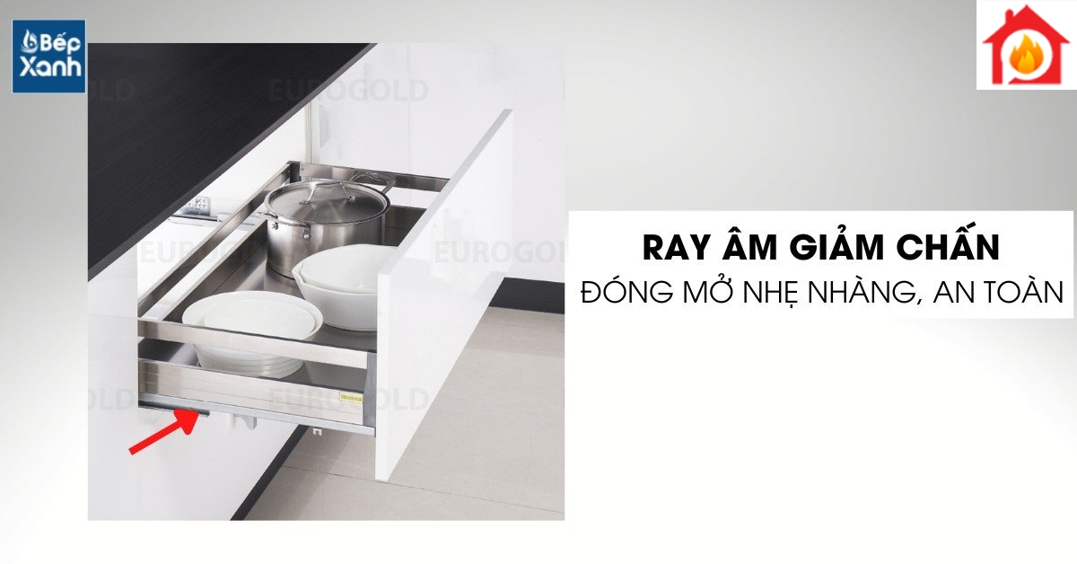 Ray âm được bảo vệ bởi hộp che inox chắc chắn