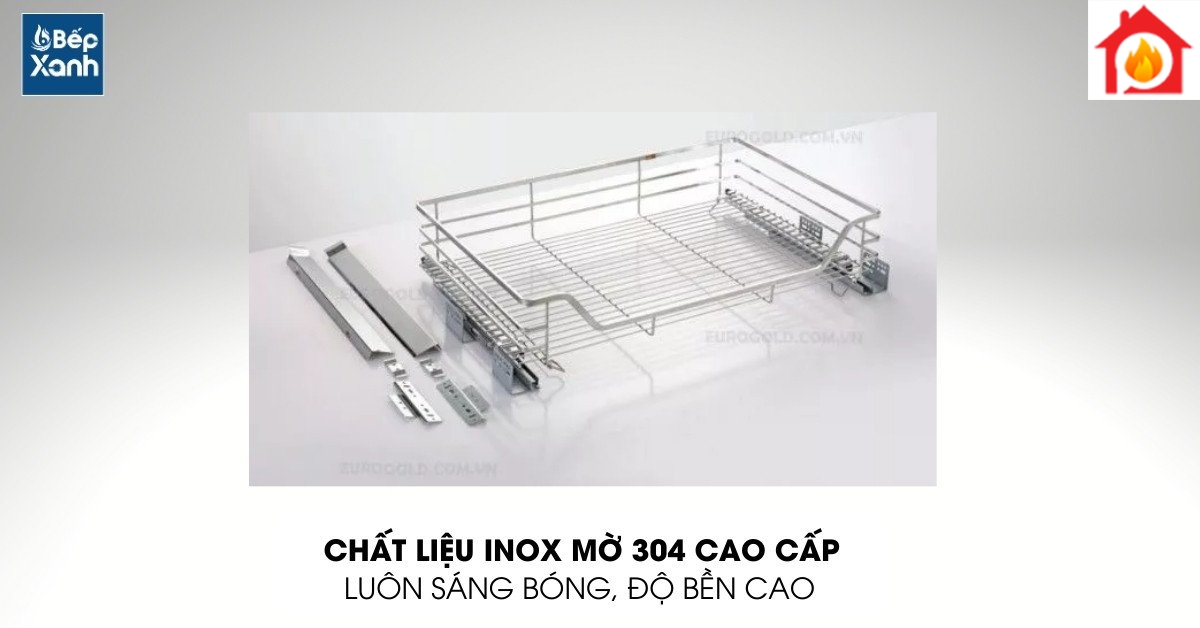 Chất liệu cao cấp luôn bền đẹp theo thời gian