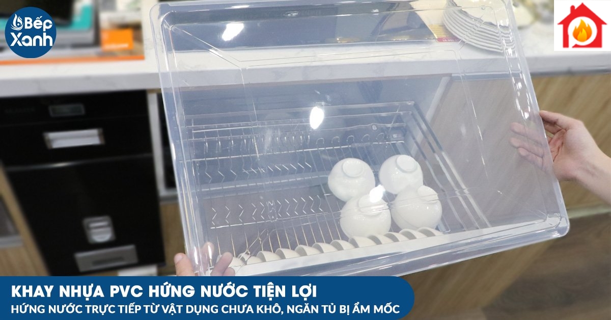 EP70B có khay nhựa PVC cao cấp đi kèm