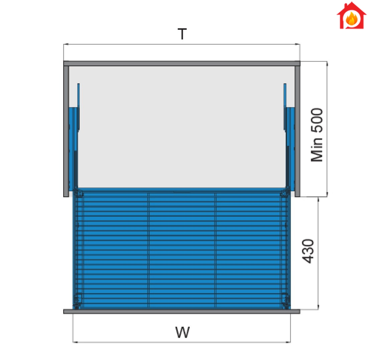 Rá» chÃ©n, dÄ©a, ly ray giáº£m cháº¥n inox 304