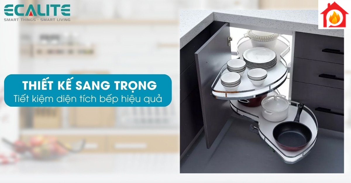 Thiết kế hiện đại điểm nhấn cho căn bếp