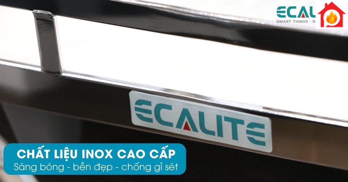Bề mặt sáng bóng thuận tiện để vệ sinh