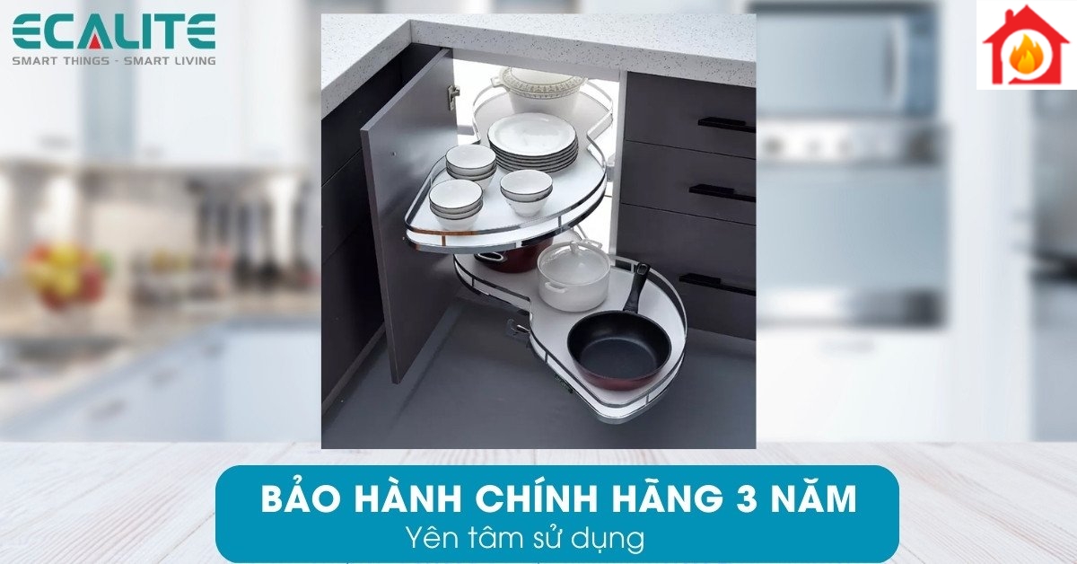 Chính sách bảo hành 3 năm giúp khách hàng sử dụng yên tâm