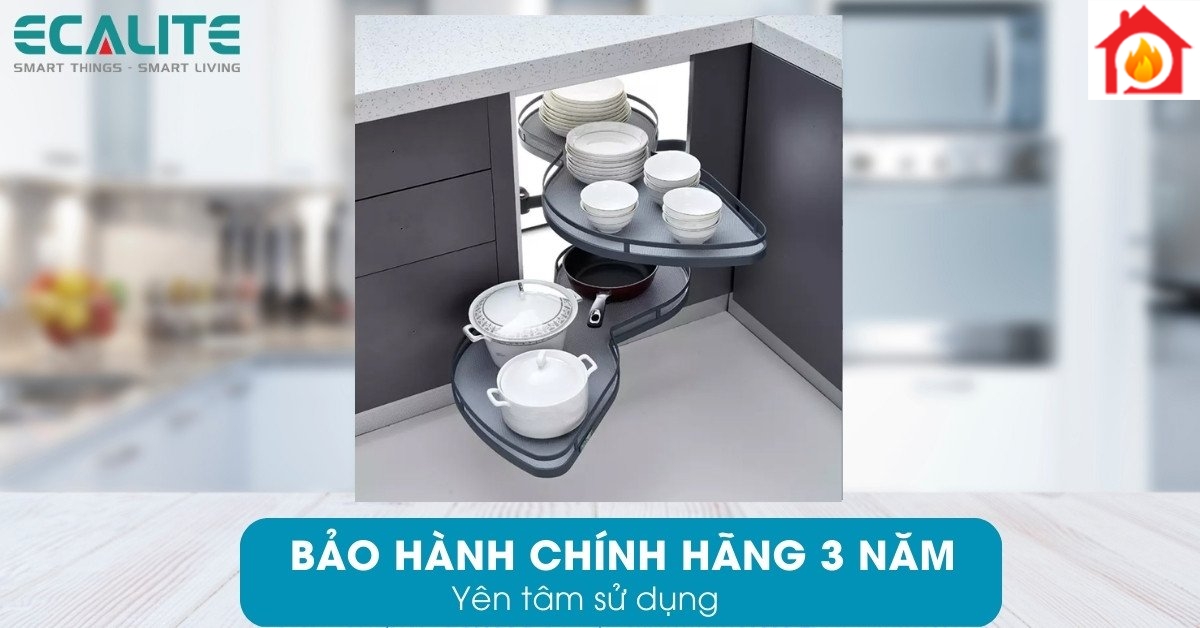 Chính sách bảo hành 3 năm giúp khách hàng sử dụng yên tâm