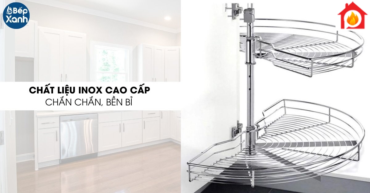 Chất liệu inox 304 cao cấp Chất liệu inox 304 cao cấp
