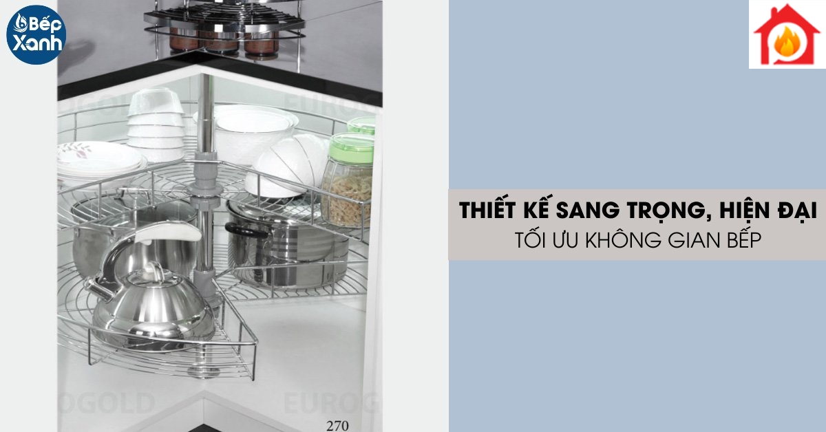Thiết kế hiện đại, sang trọng