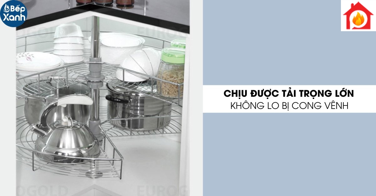 Chịu được tải trọng lớn
