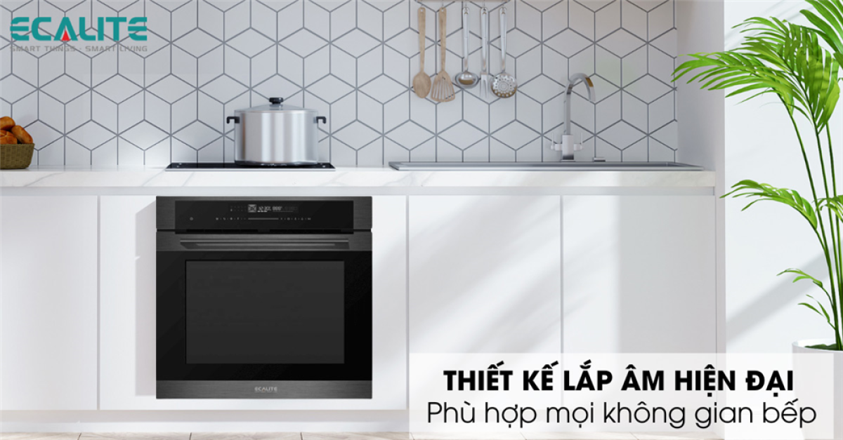 Thiết kế lắp âm lò nướng hiện địa Thiết kế lắp âm lò nướng hiện địa