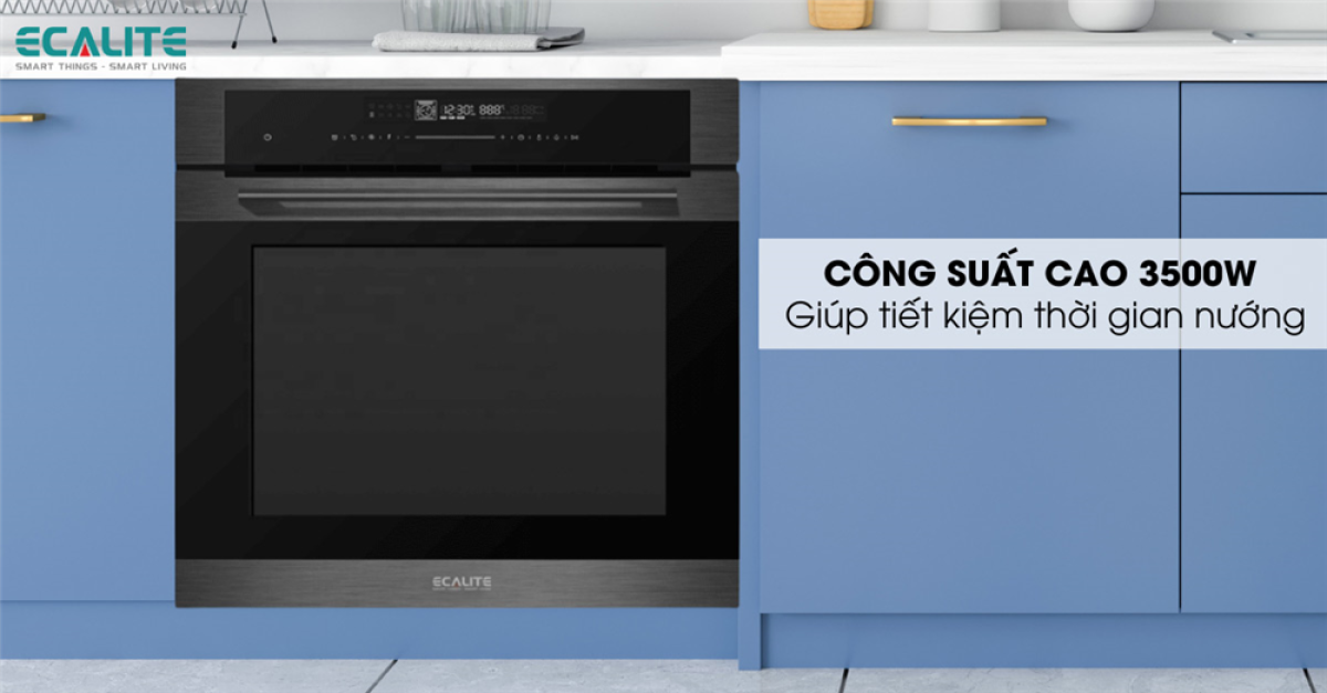 Công suất lò hoạt động cao Công suất lò hoạt động cao