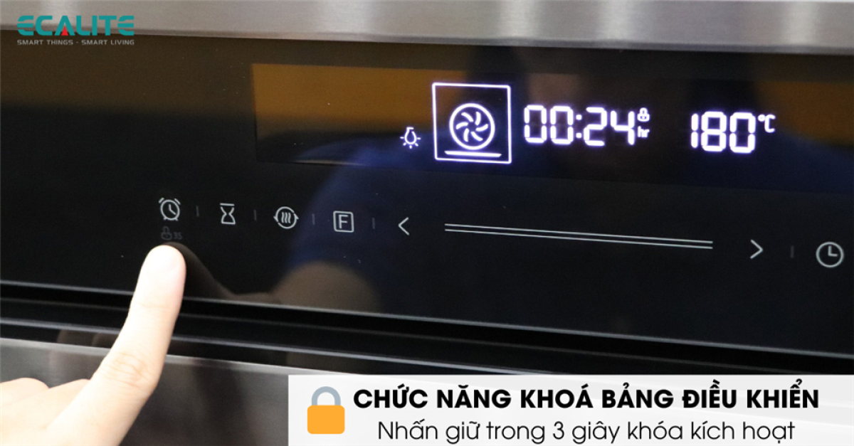 Chức năng khóa an toàn Chức năng khóa an toàn