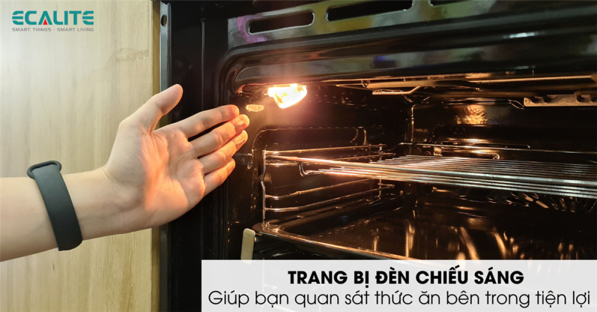 Đèn chiếu sáng bên trong lò Đèn chiếu sáng bên trong lò