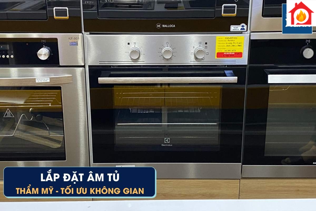 Lò nướng EOB2100COX lắp âm tủ