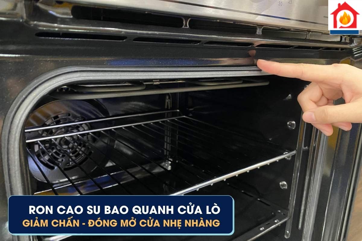 Ron cao su giảm chấn