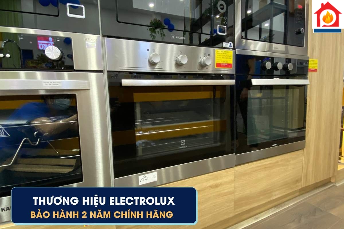 Lò nướng EOB2100COX bảo hành 2 năm