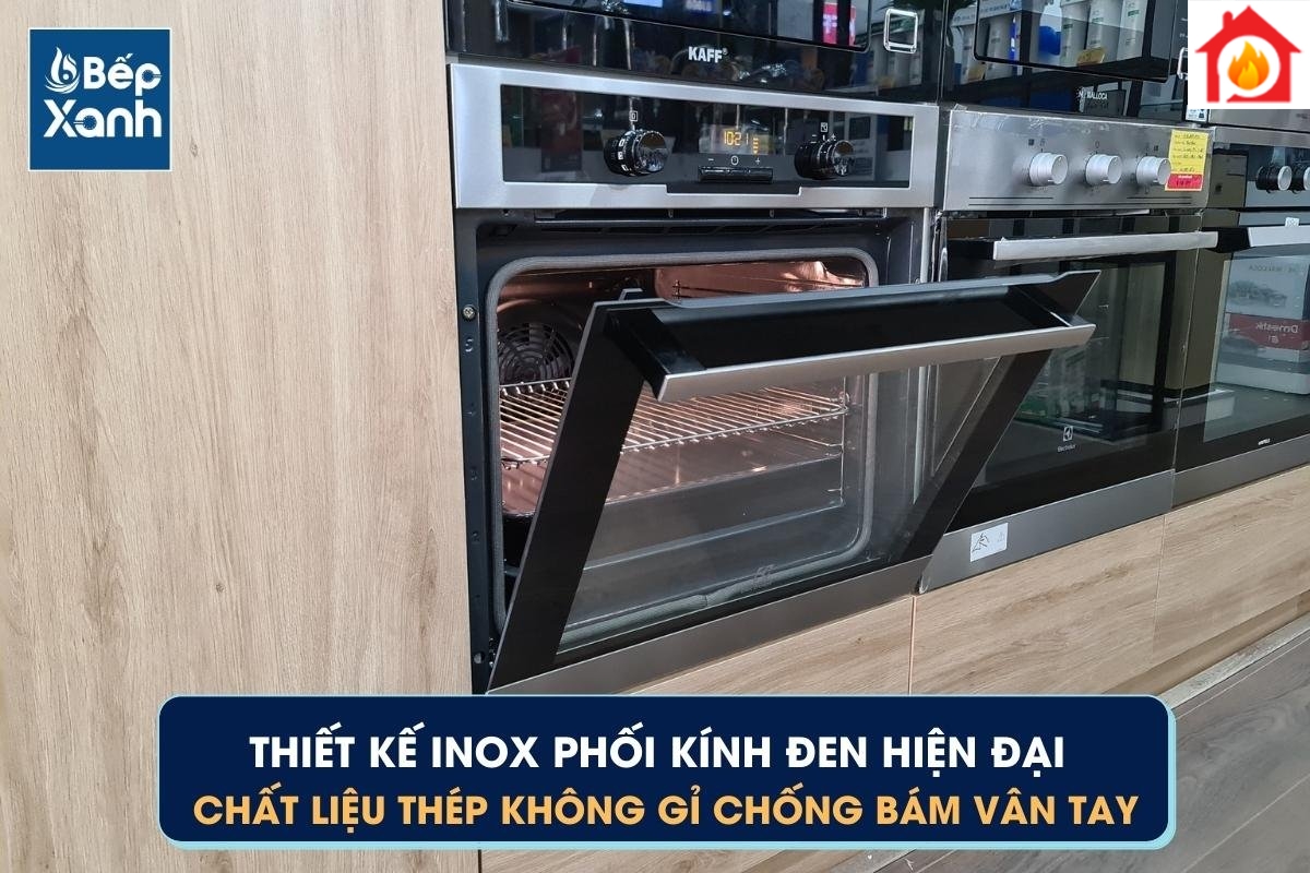 Lò nướng đa năng EOC5400AOX nhập khẩu từ Ý