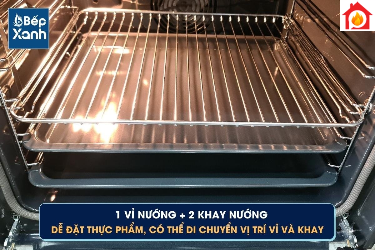 Các phụ kiện nướng của lò