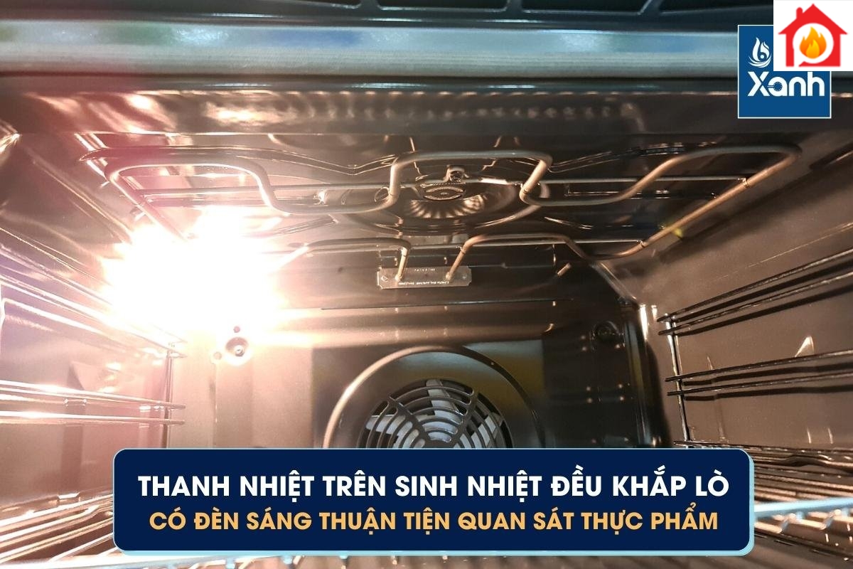 Thanh nhiệt và đèn