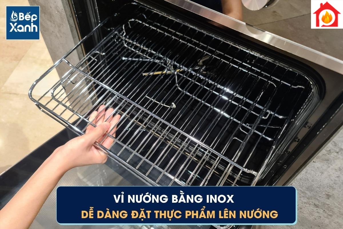 Vỉ nướng inox