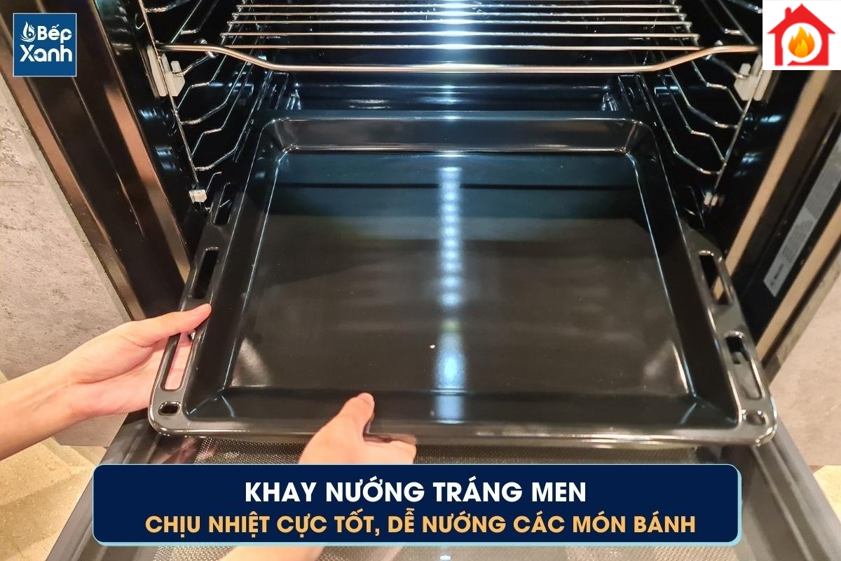 Khay hứng mỡ
