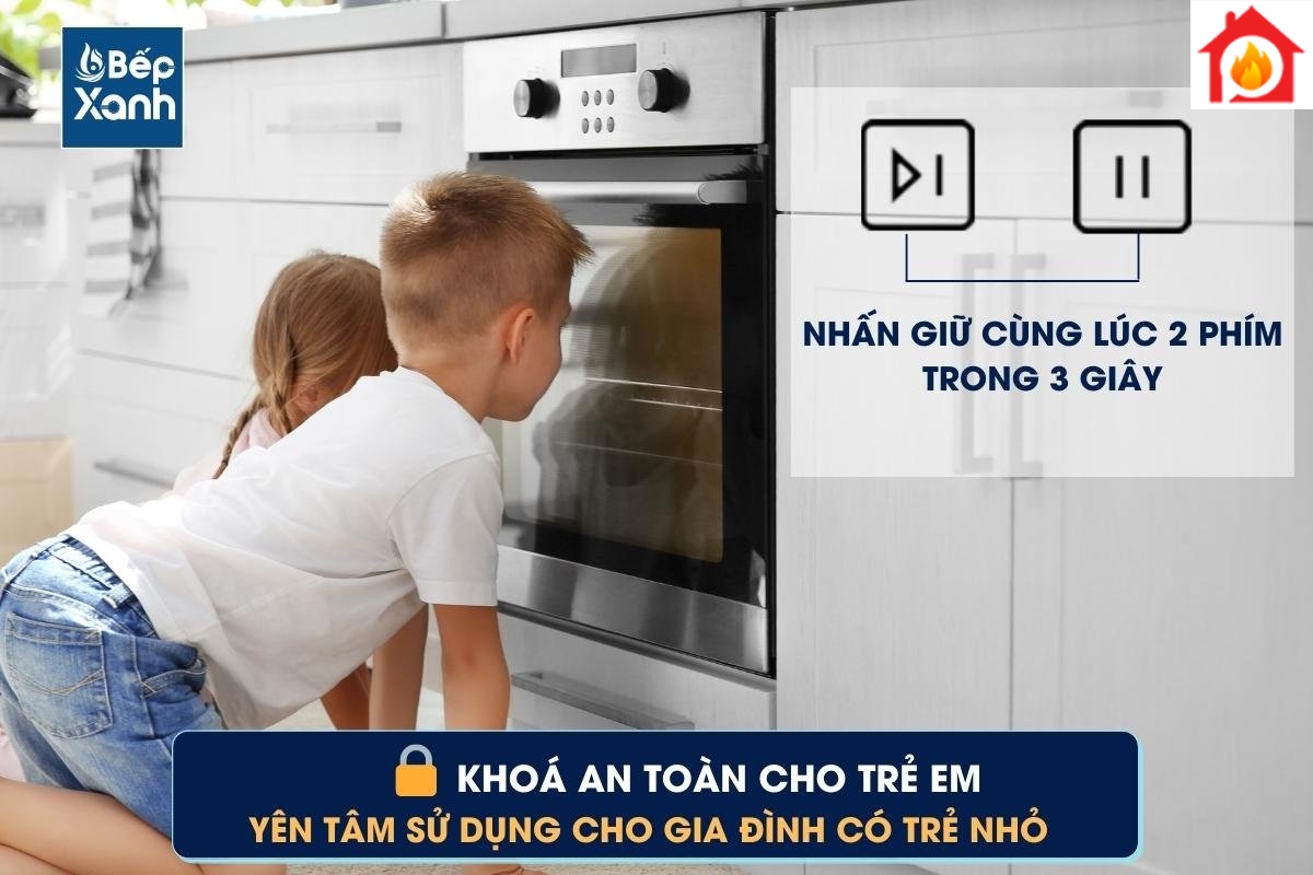 Khoá an toàn cho trẻ em