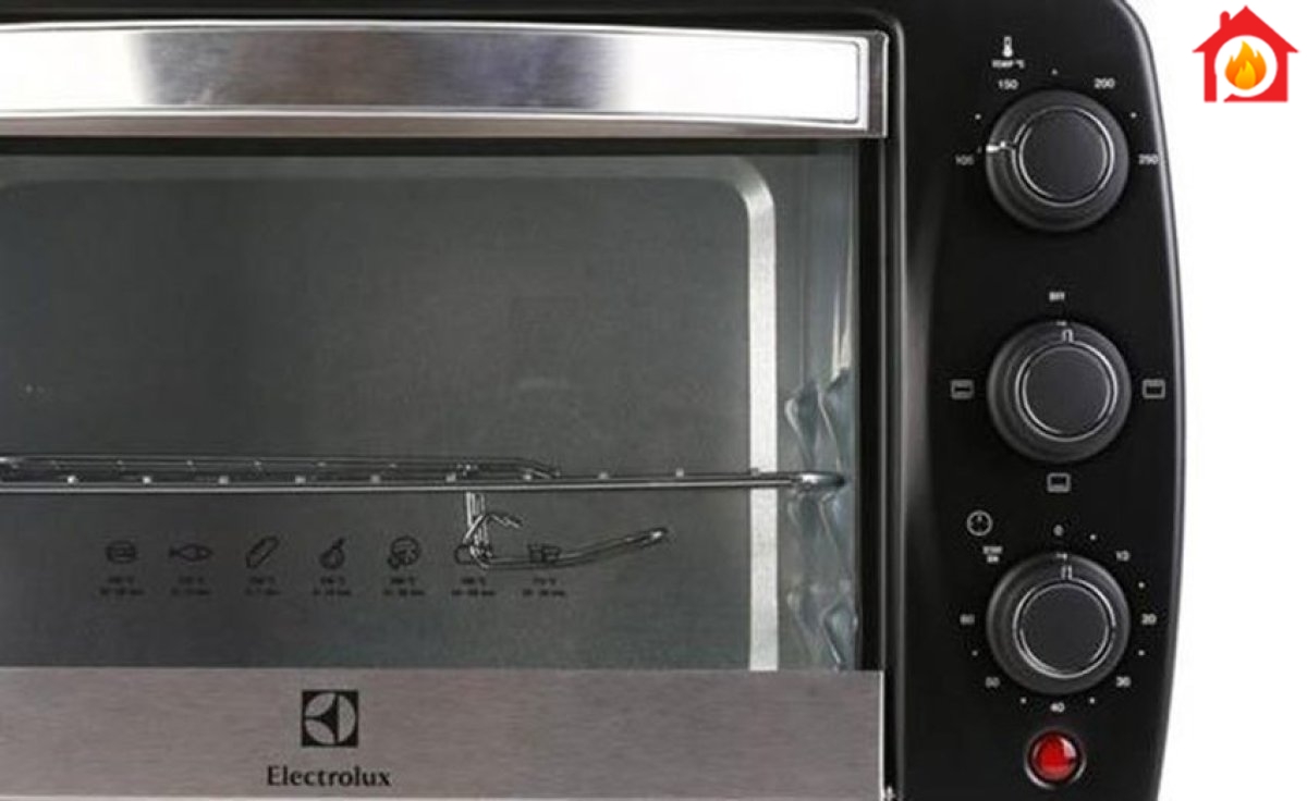 Núm vặn của lò nướng Electrolux EOT3805K