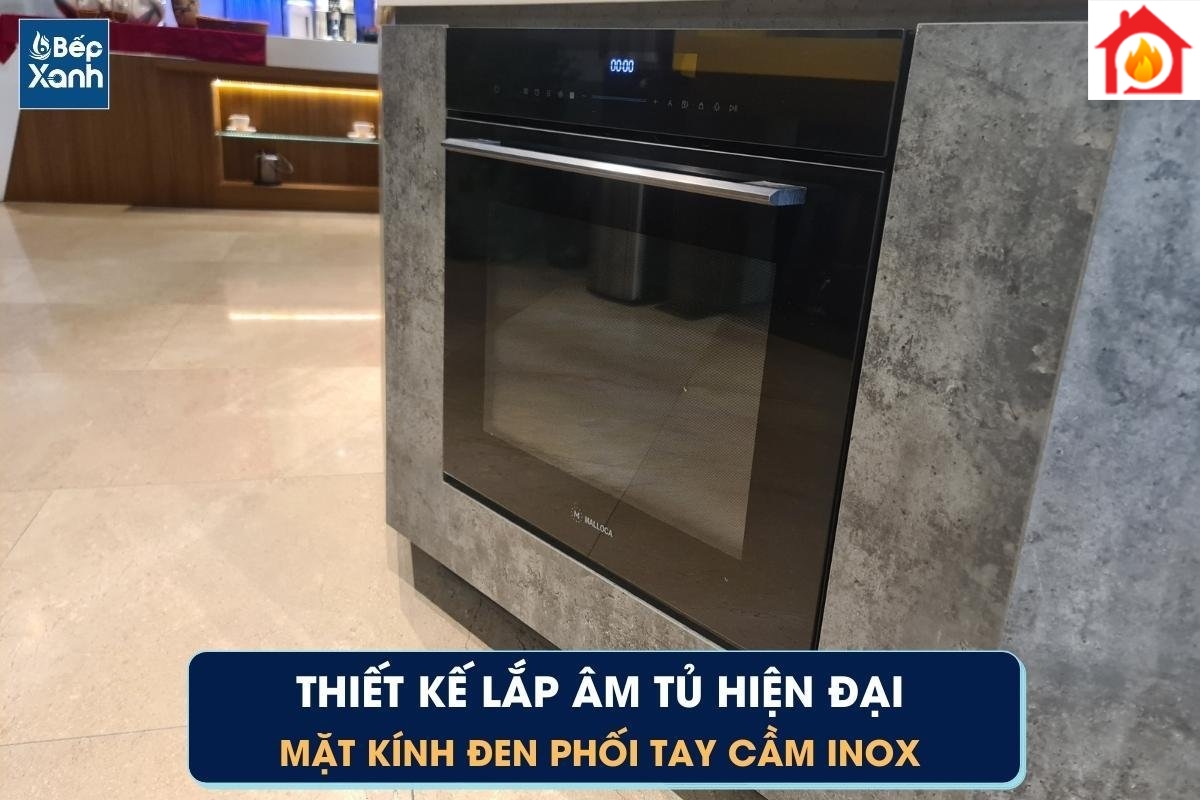 Lò nướng âm tủ MOV-72 CB thiết kế hiện đại