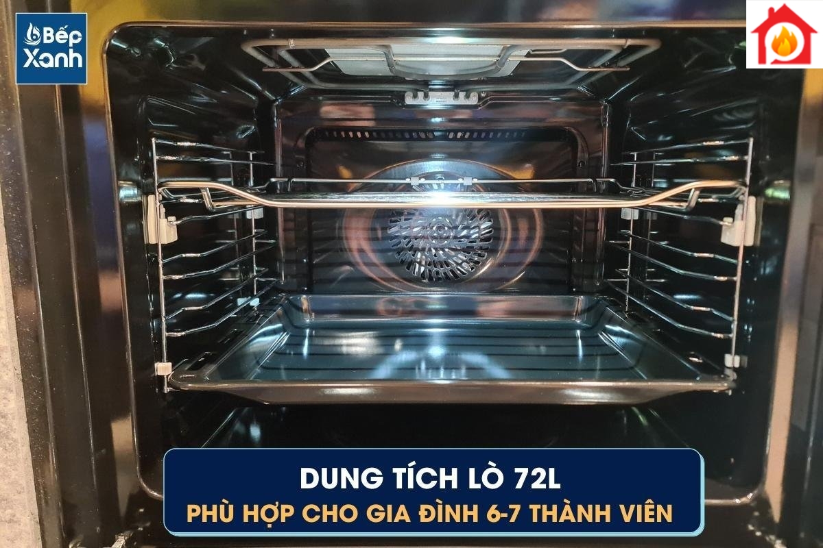 Lò MOV-72 CB dung tích 72L