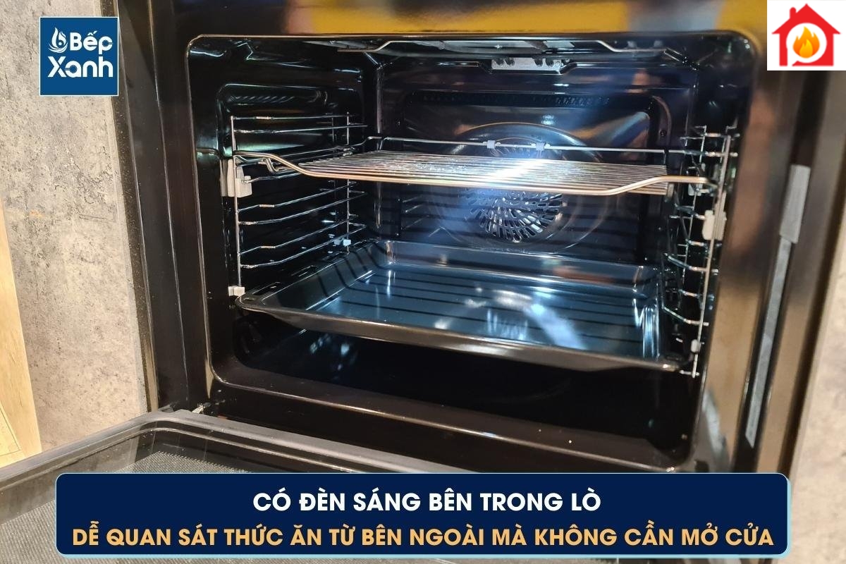 Đèn bên trong khoang lò