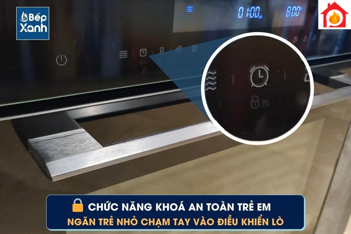 Chức năng khoá an toàn