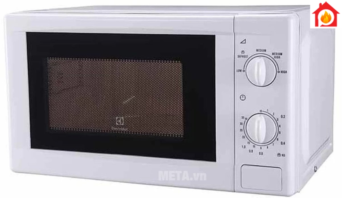 Lò vi sóng cơ Electrolux EMM2021MW có thiết kế tiện lợi Lò vi sóng cơ Electrolux EMM2021MW có thiết kế tiện lợi