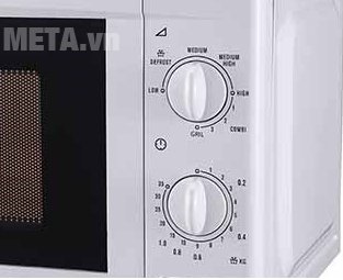 Lò vi sóng cơ Electrolux EMM2021MW dễ sử dụng Lò vi sóng cơ Electrolux EMM2021MW dễ sử dụng