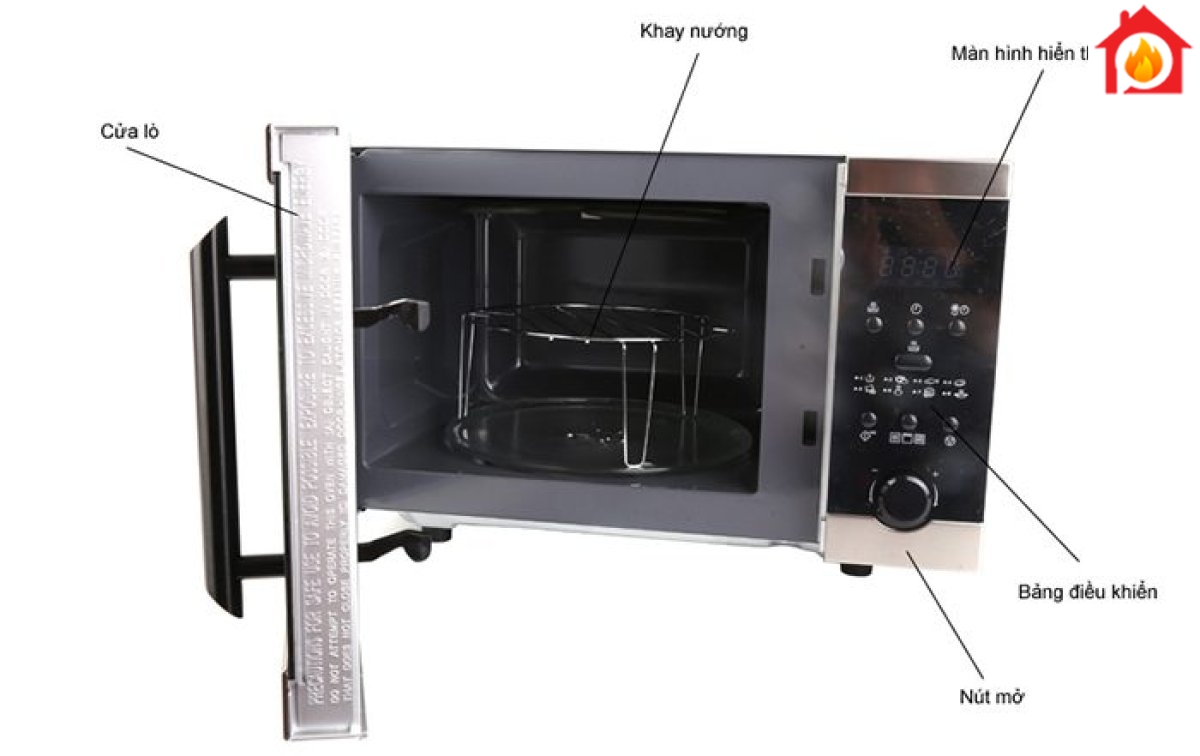 Lò vi sóng Electrolux EMS2057X