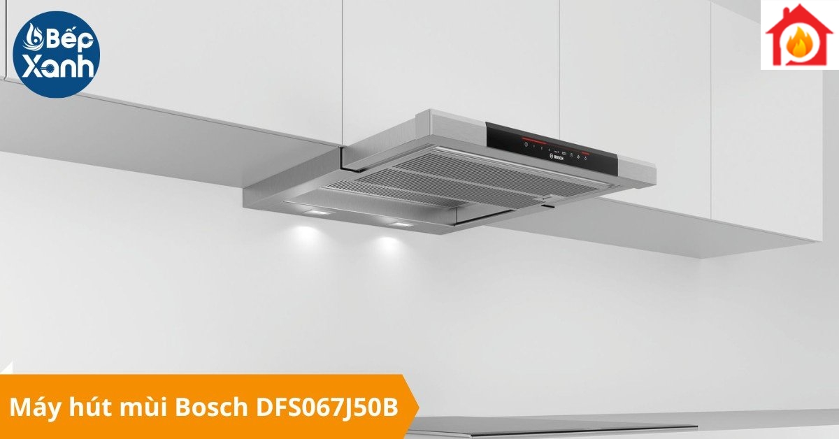 Máy hút mùi lắp âm Bosch DFS067J50B Máy hút mùi lắp âm Bosch DFS067J50B