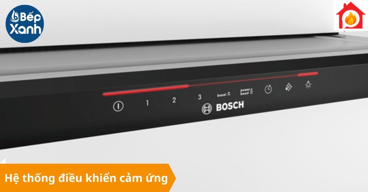Hệ thống điều khiển cảm ứng cực nhạy Hệ thống điều khiển cảm ứng cực nhạy