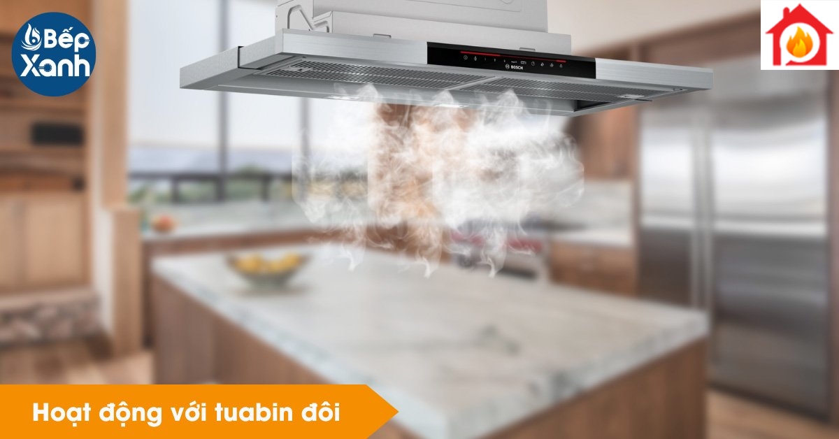 Cống suất hút mùi mạnh mẽ Cống suất hút mùi mạnh mẽ