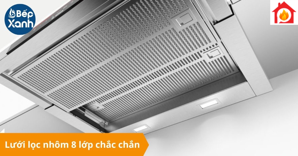 Lưới lọc nhôm chắc chắn Lưới lọc nhôm chắc chắn