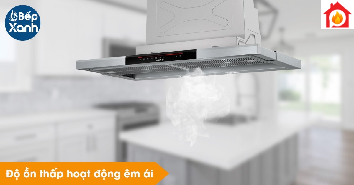 Hoạt động êm ái với độ ồn thấp Hoạt động êm ái với độ ồn thấp