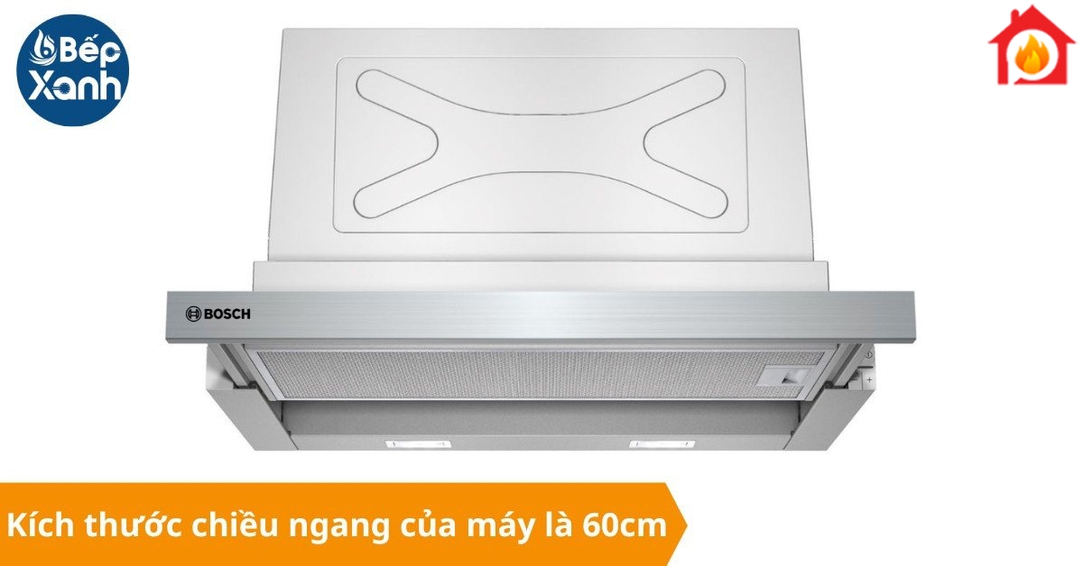 Kích thước chiều ngang 60cm Kích thước chiều ngang 60cm