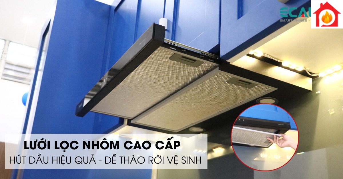 lưới lọc máy hút mùi âm tủ EH-AT700T