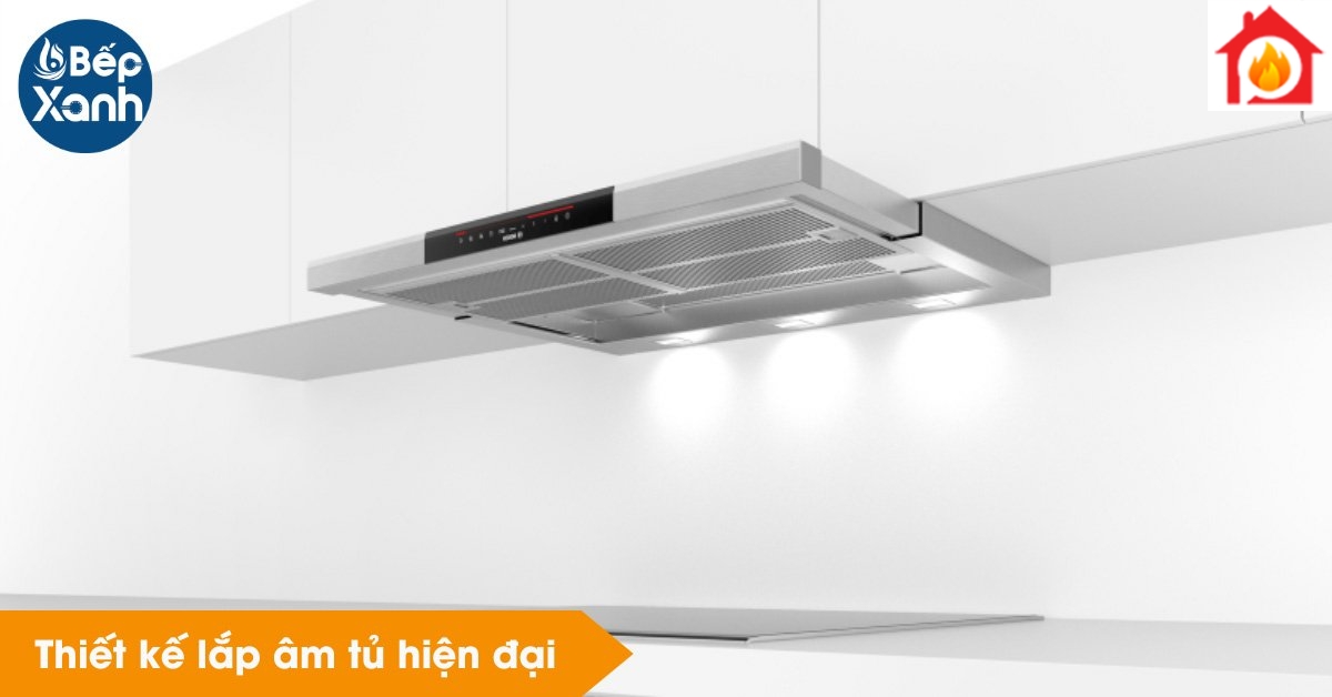 Thiết kế âm tủ hiện đại Thiết kế âm tủ hiện đại