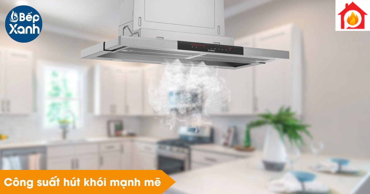 Công suất hút mạnh mẽ Công suất hút mạnh mẽ
