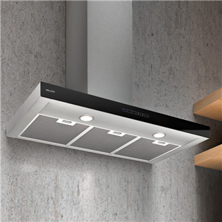 Máy hút mùi áp tường Malloca Min F-205 - Dòng nhập khẩu Italy