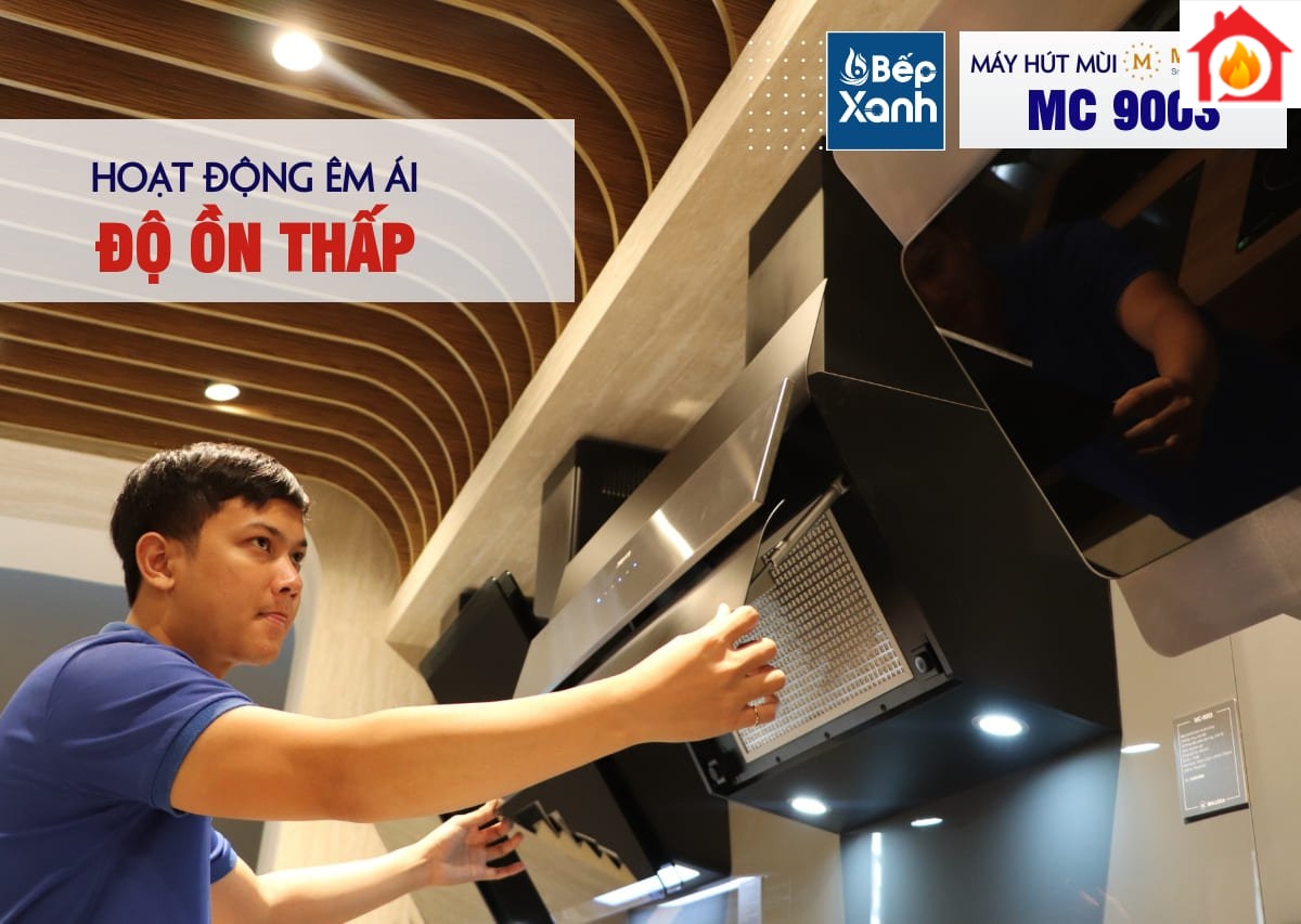 độ ồn thấp