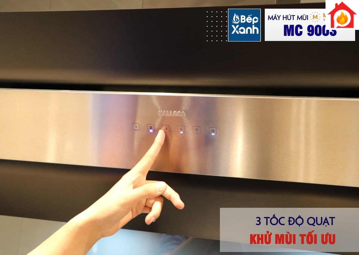 3 tốc độ quạt
