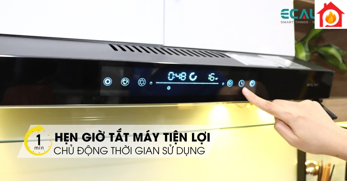 Hẹn giờ máy hút mùi classic EH-CL700T