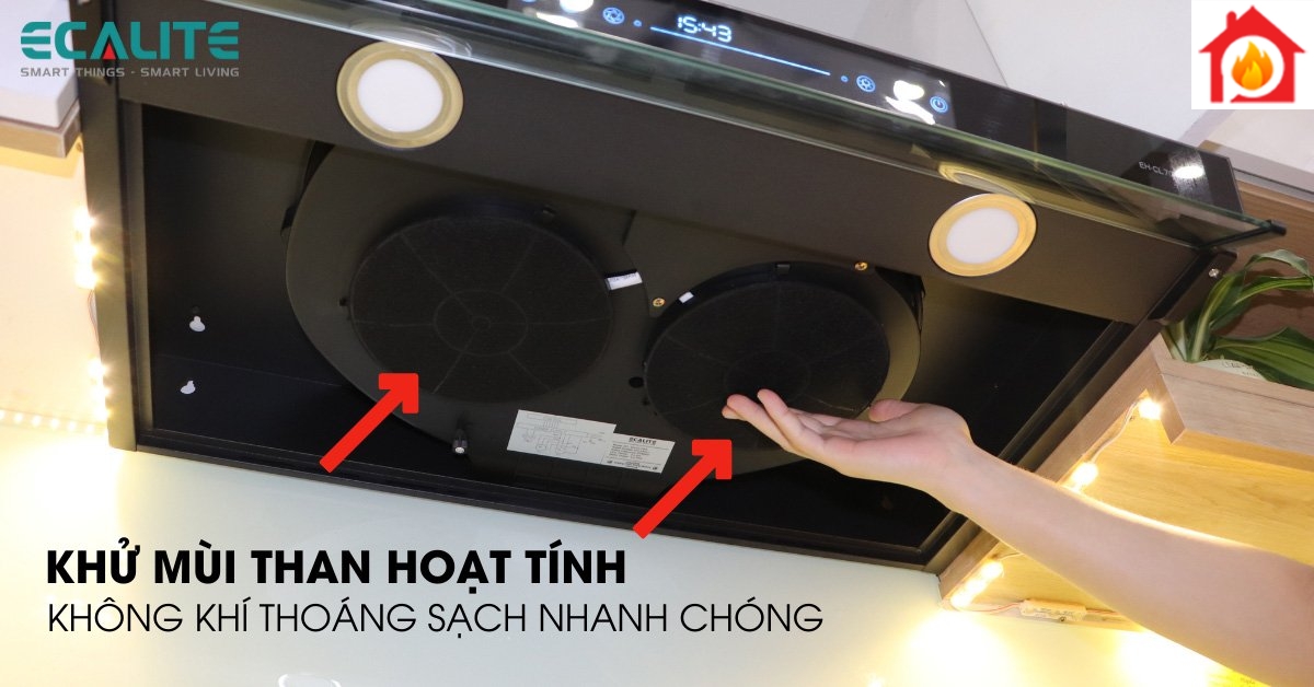 Than hoạt tính máy hút mùi classic EH-CL700T