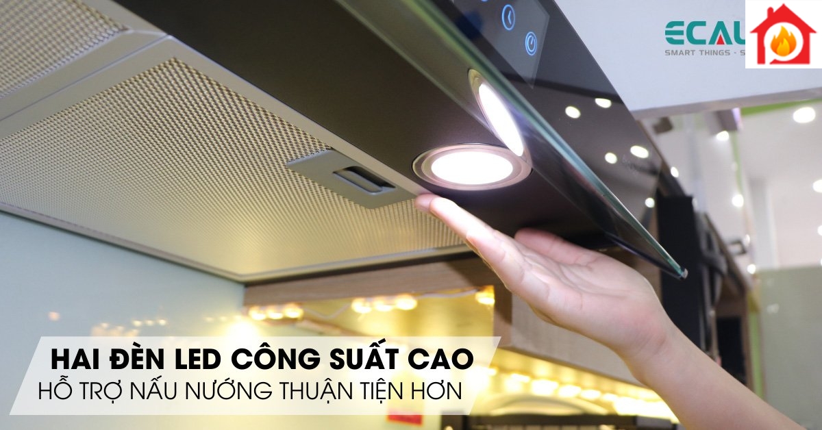 Đèn LED máy hút mùi classic EH-CL700T