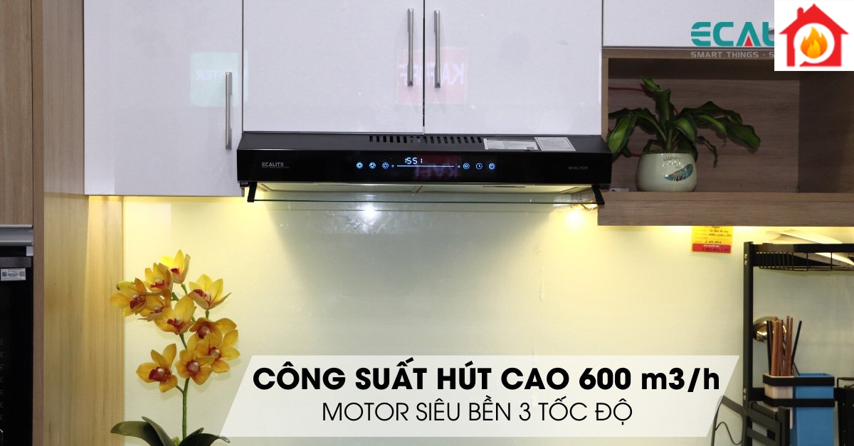 Công suất máy hút mùi classic EH-CL700T